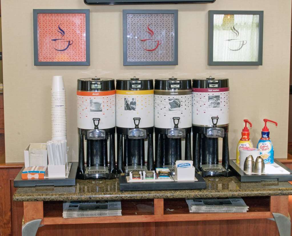 Hampton Inn & Suites Chesapeake-Battlefield Boulevard Restauracja zdjęcie
