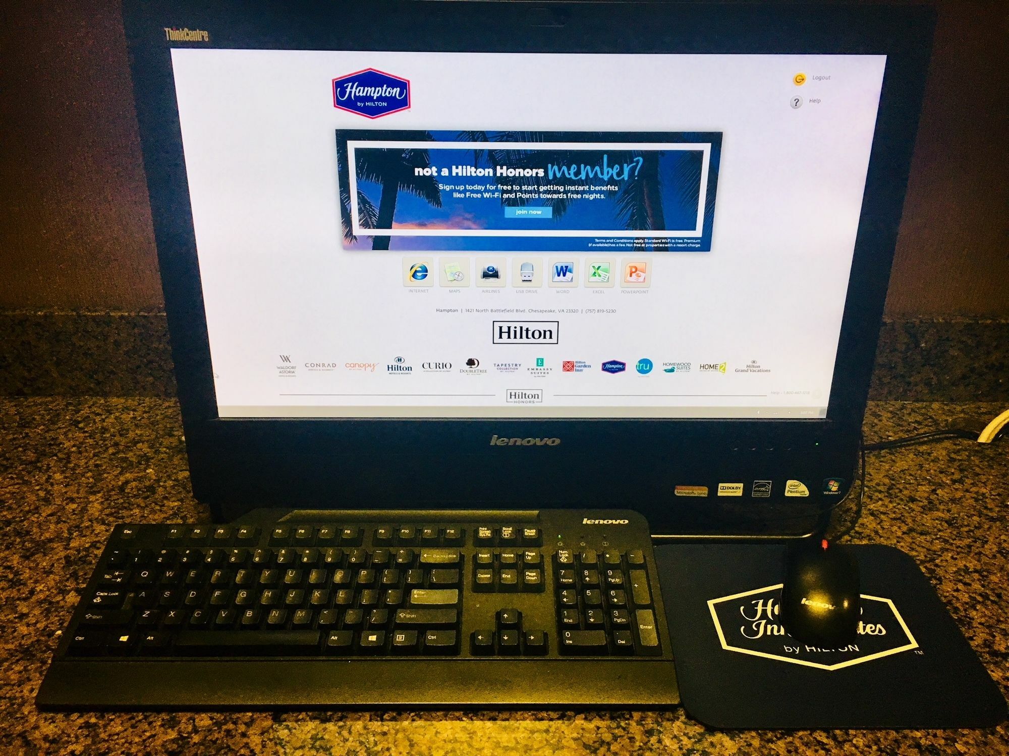 Hampton Inn & Suites Chesapeake-Battlefield Boulevard Zewnętrze zdjęcie